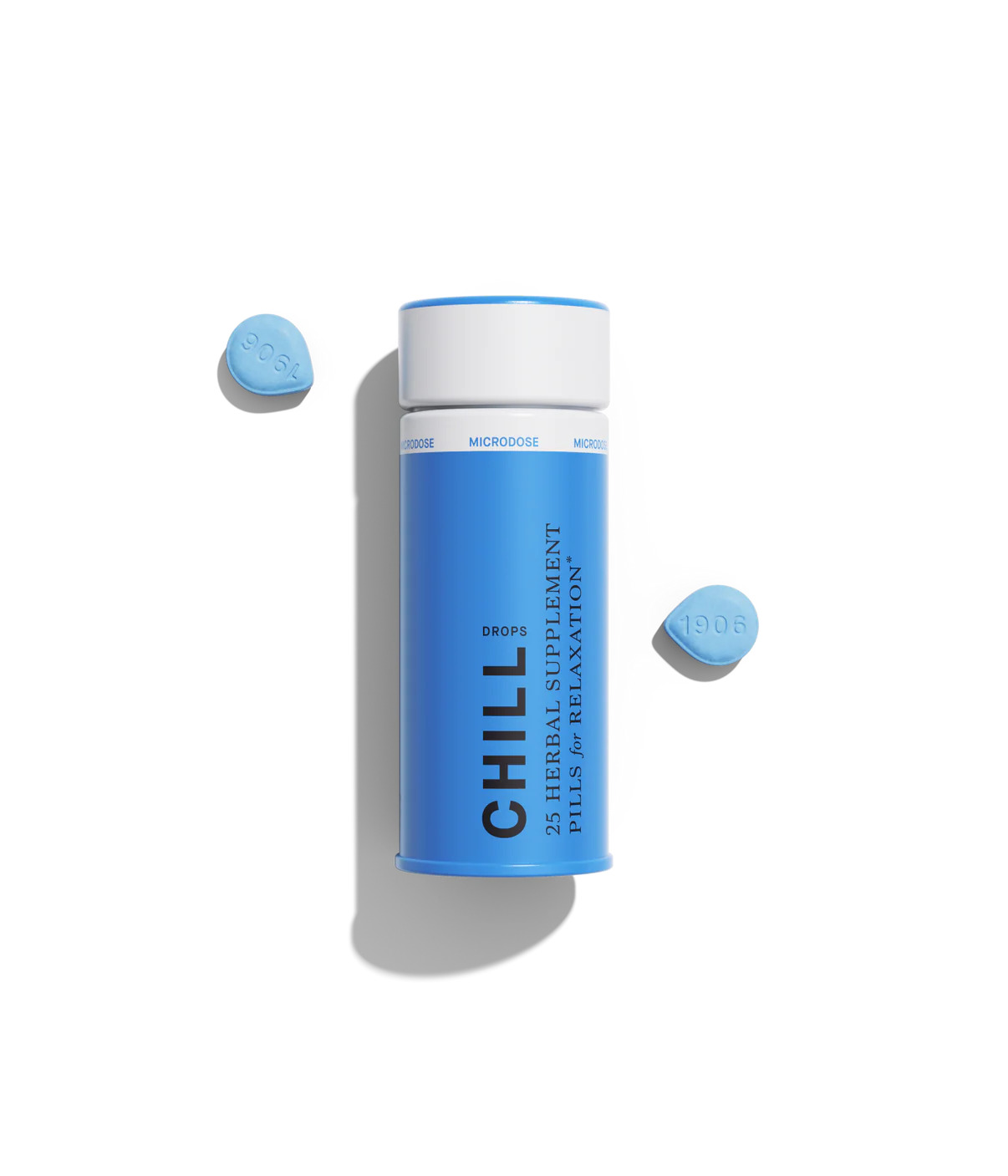 Photograph of product: 1906 - CHILL - Tin - 100 mg