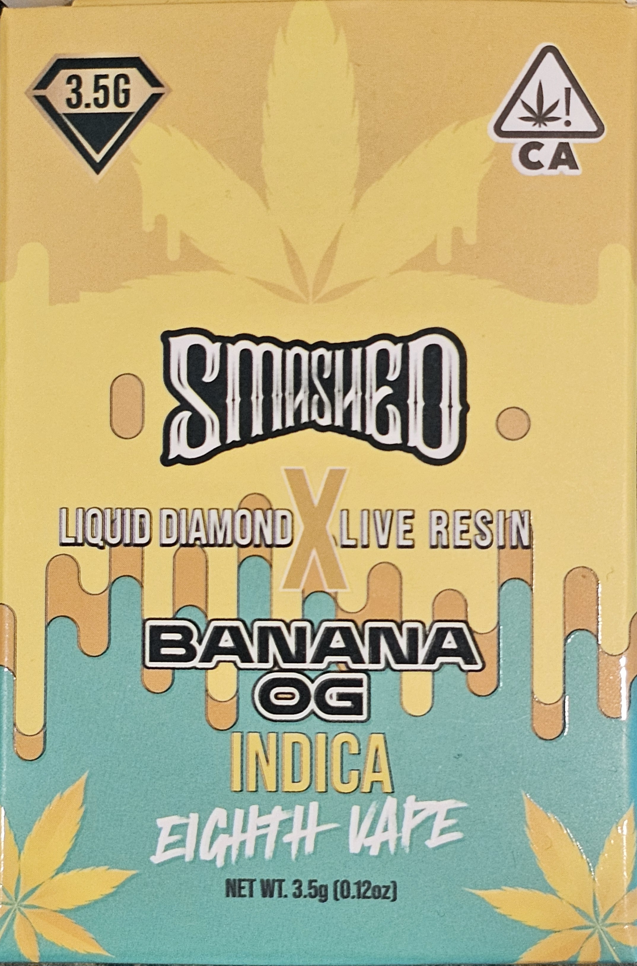 Photograph of product: SMD | Banana OG LDXLR Dispo |  I