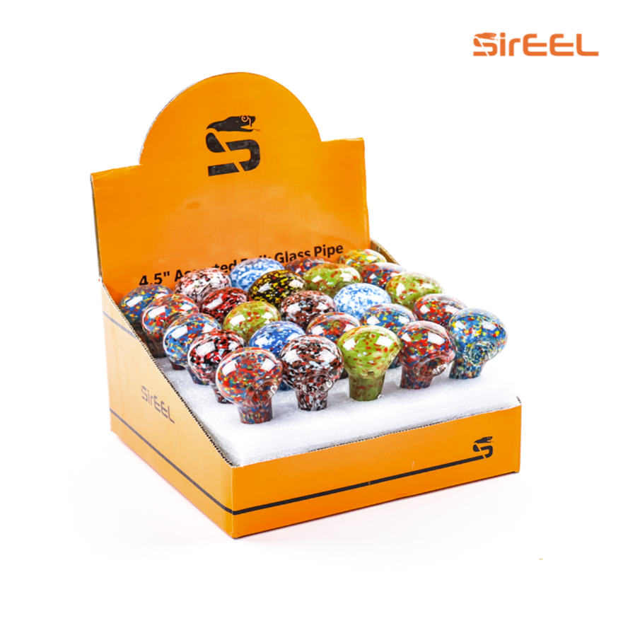 Photograph of product: 3.5" SirEEL Pipes | Assorted Colors