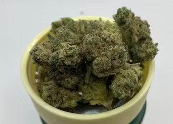 Photograph of product: 3.5g Banana Runtz