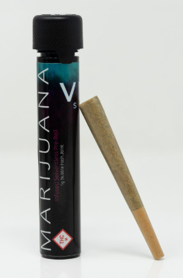 Photograph of product: VIBE 1G STRAWBERRY GUAVA PREROLL