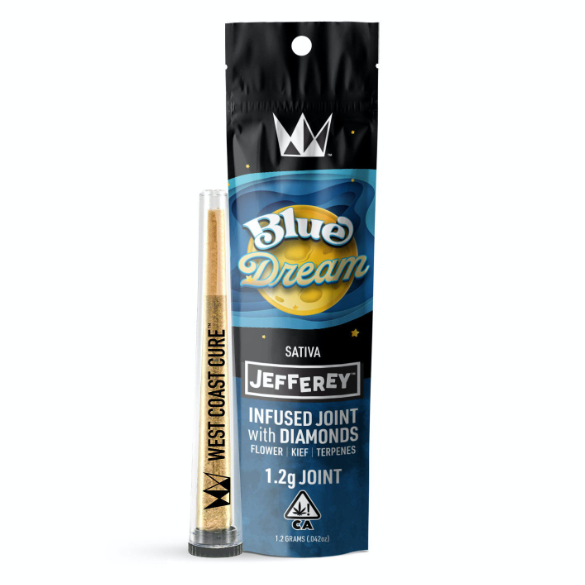 Photograph of product: BLUE DREAM - 1.2G INFUSED JEFFEREY