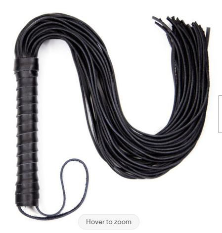 Photograph of product: Soft Flogger 12"