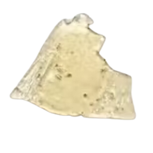 Photograph of product: Cannalicious Blueberry Space Cake Shatter 1g