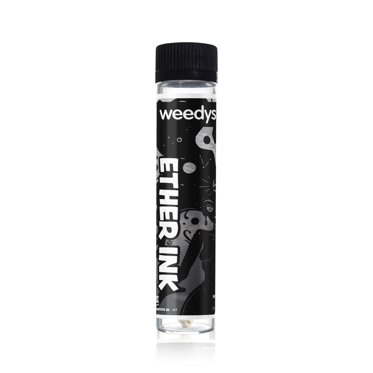 Photograph of product: Ether Ink Preroll