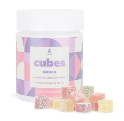 Photograph of product: Neta - Dose Cubes - Oui'd