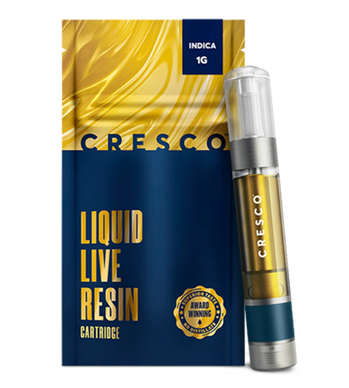Photograph of product: LONDON POUND MINTS | LIVE RESIN | 1G | CARTRIDGE