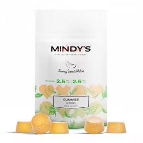 Photograph of product: Honey Sweet Melon 1:1 - CBD:TH-oui Gummies - 50mg
