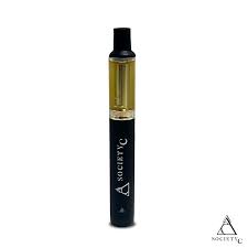 Photograph of product: Society C | Papaya | Live Resin Disposable | 2g