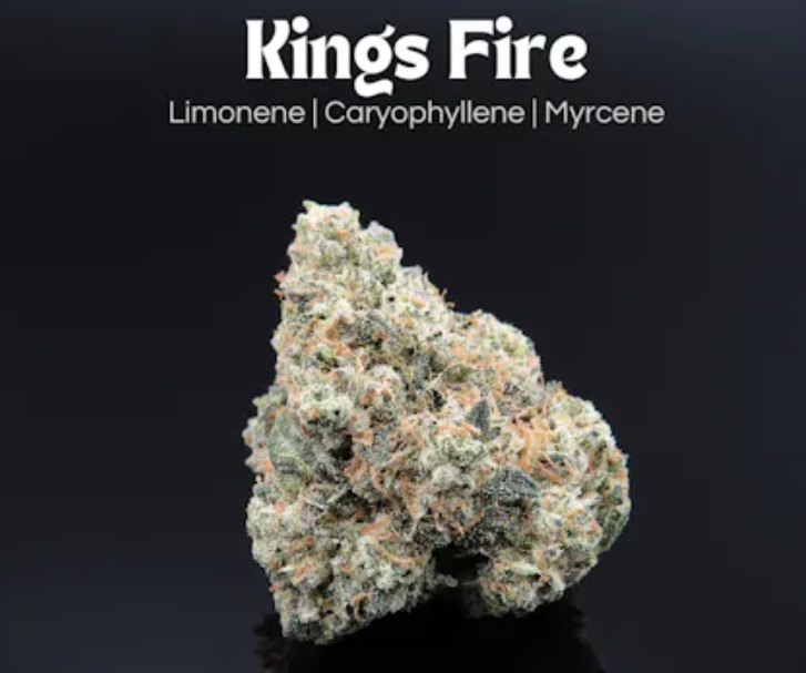 Photograph of product: Kings Fire | 2.83g