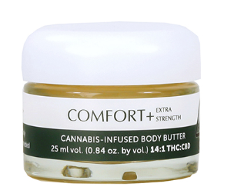 Photograph of product: Sweet Releaf Comfort plus 25ml