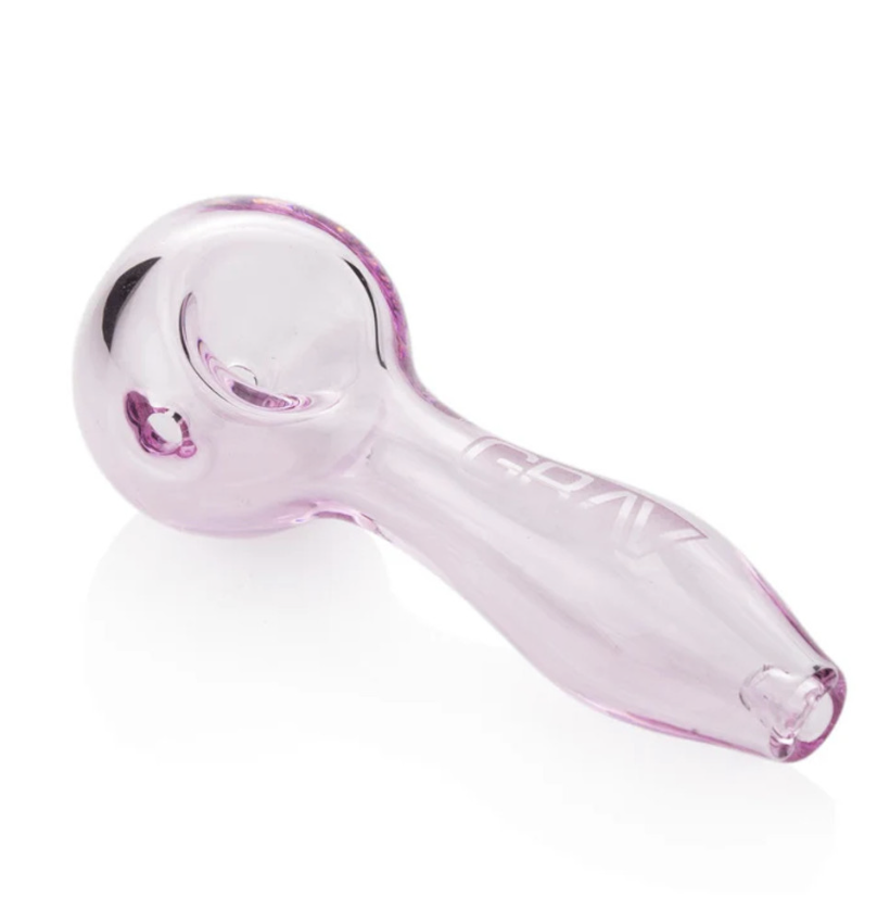 Photograph of product: GRAV Classic Spoon 4" - Pink