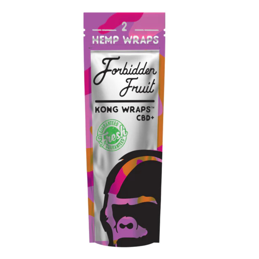 Photograph of product: Kong Wraps - Forbidden Fruit 2pk