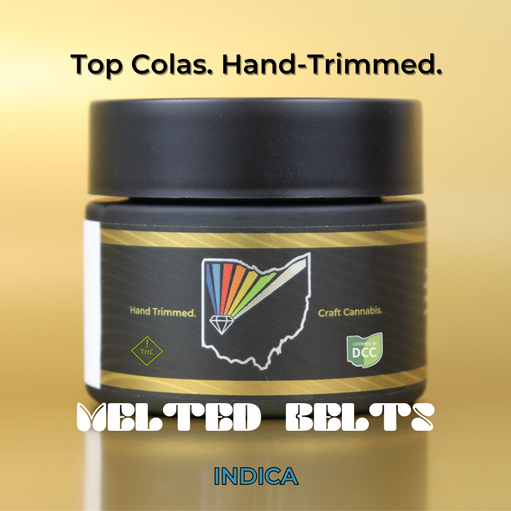 Photograph of product: Melted Belts - Select | 2.83g