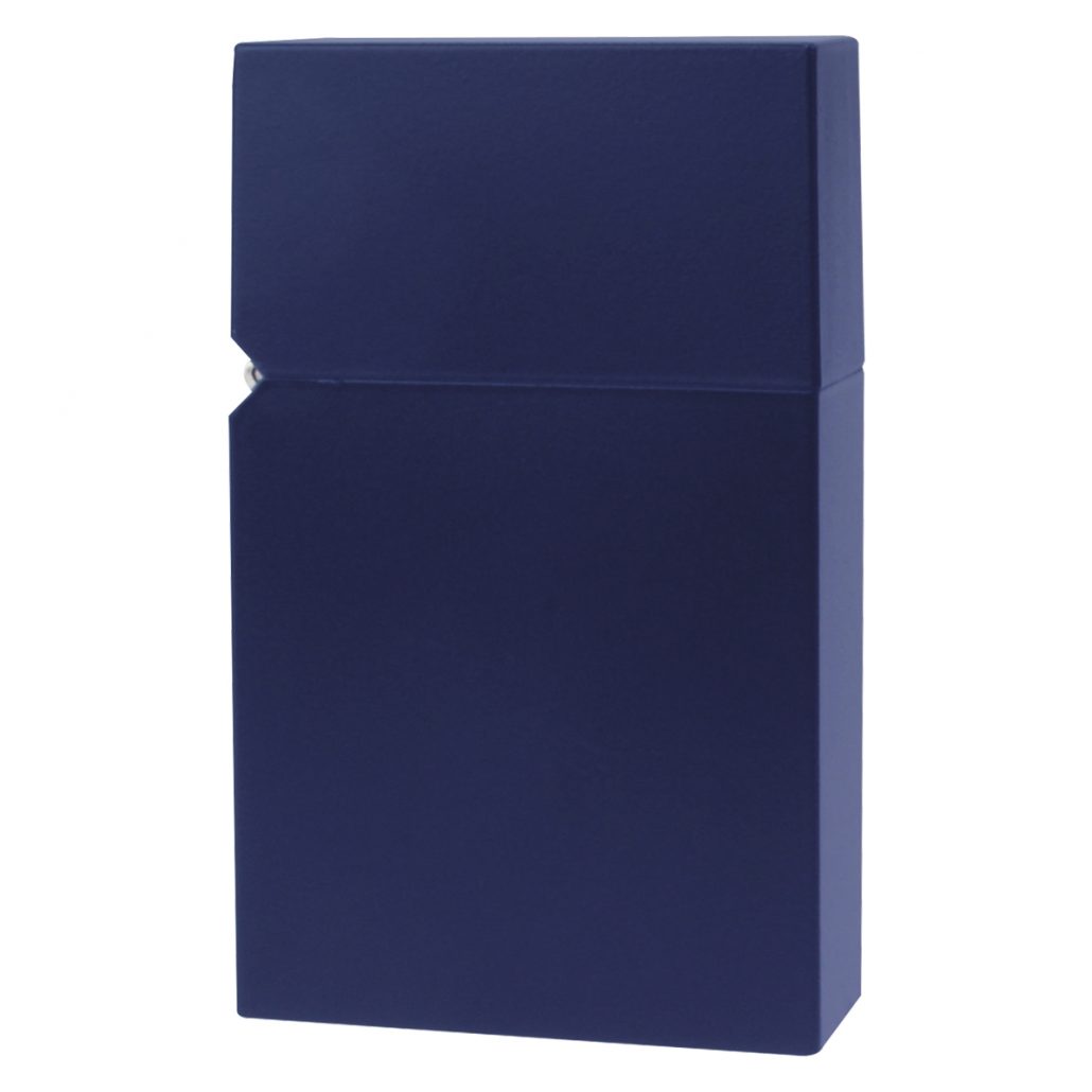 Photograph of product: Hard-Edge Lighter | Navy Blue