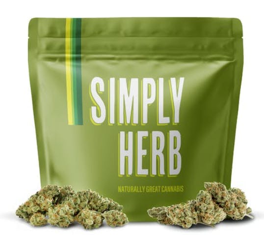 Photograph of product: Simply Herb | 14g Flower | Happy Hour