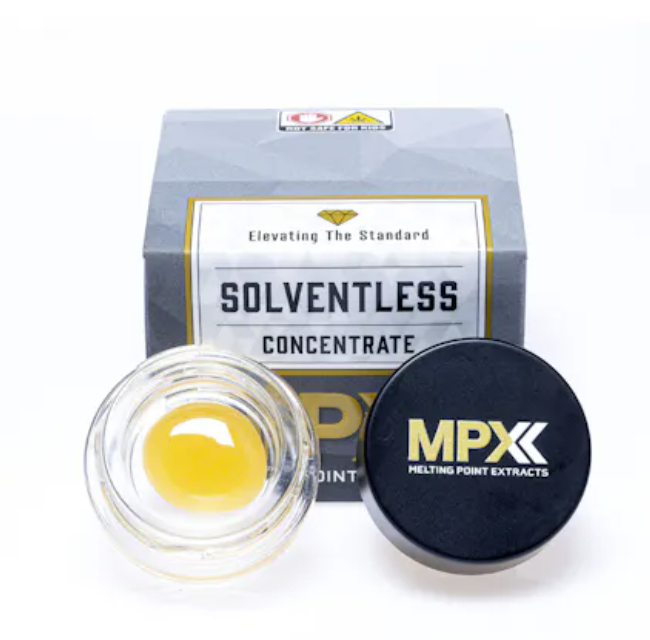 Photograph of product: Live Rosin | Grandpas Cookies
