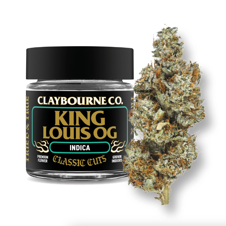 Photograph of product: 1g - King Louis OG