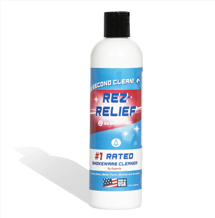 Photograph of product: Rez Relief Solution - Original