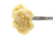 Photograph of product: 1G Payton Pie #1 Live Rosin Badder - 