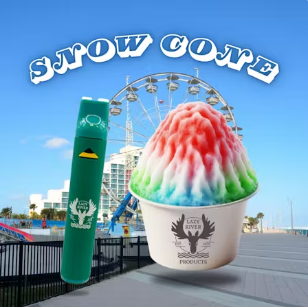 Photograph of product: LRP Snow Cone (1g Disposable)
