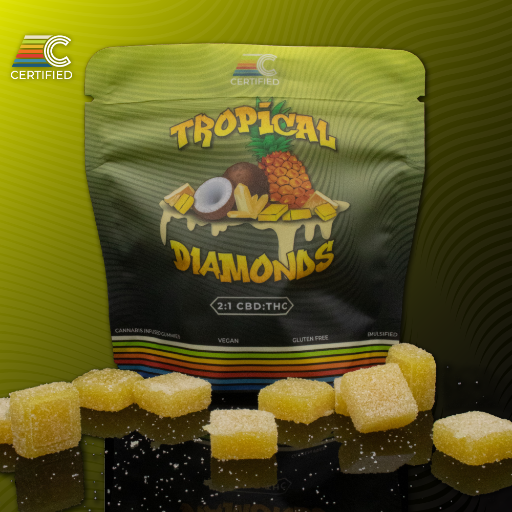 Photograph of product: 2:1 Tropical Diamonds | 10pk