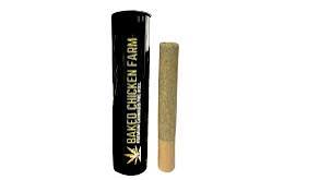 Photograph of product: BCF | Grease Monkey 1g Doobie