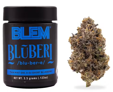 Photograph of product: BLUBERI 3.5G K2