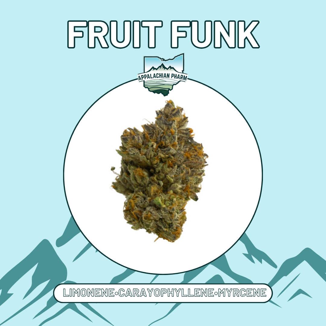 Photograph of product: Appalachian Pharm - Fruit Funk (H) - 14.15g