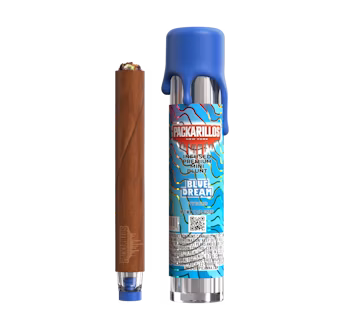 Photograph of product: Packs | Packarillos  1g Infused Mini-Blunt | Blue Dream