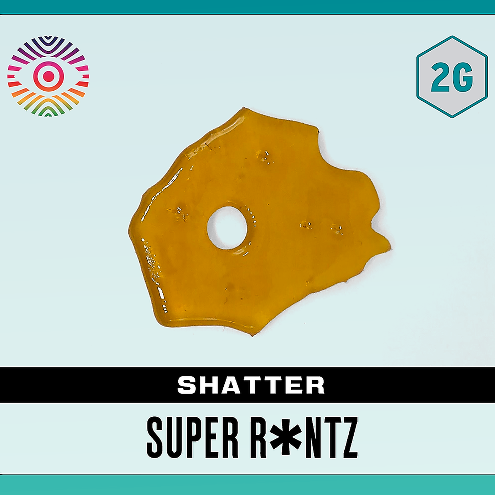 Photograph of product: Super Runtz 2g Shatter by Chromatic