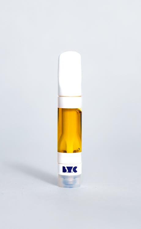 Photograph of product: BYC - Guava Ice - Live Rosin - Vape Cartridge - 0.5g