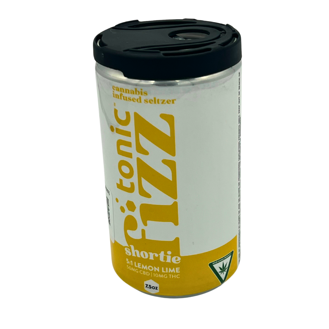 Photograph of product: Tonic Fizz - Shortie Seltzer - Lemon Lime 5:1 (10mg)