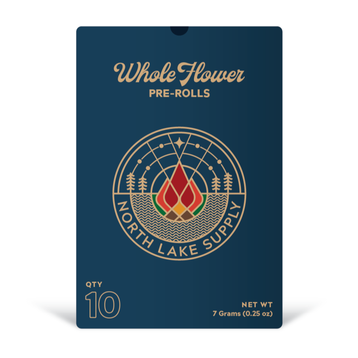 Photograph of product: Pre-Roll Pack (10pk) | Whole Flower | Turtle Taffy | 7g