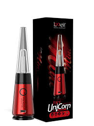 Photograph of product: Lookah | Unicorn Mini Porable Electric Dab Rig | Red