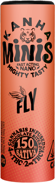 Photograph of product: Fly THCv | 100mg Mini Chocolates - 
