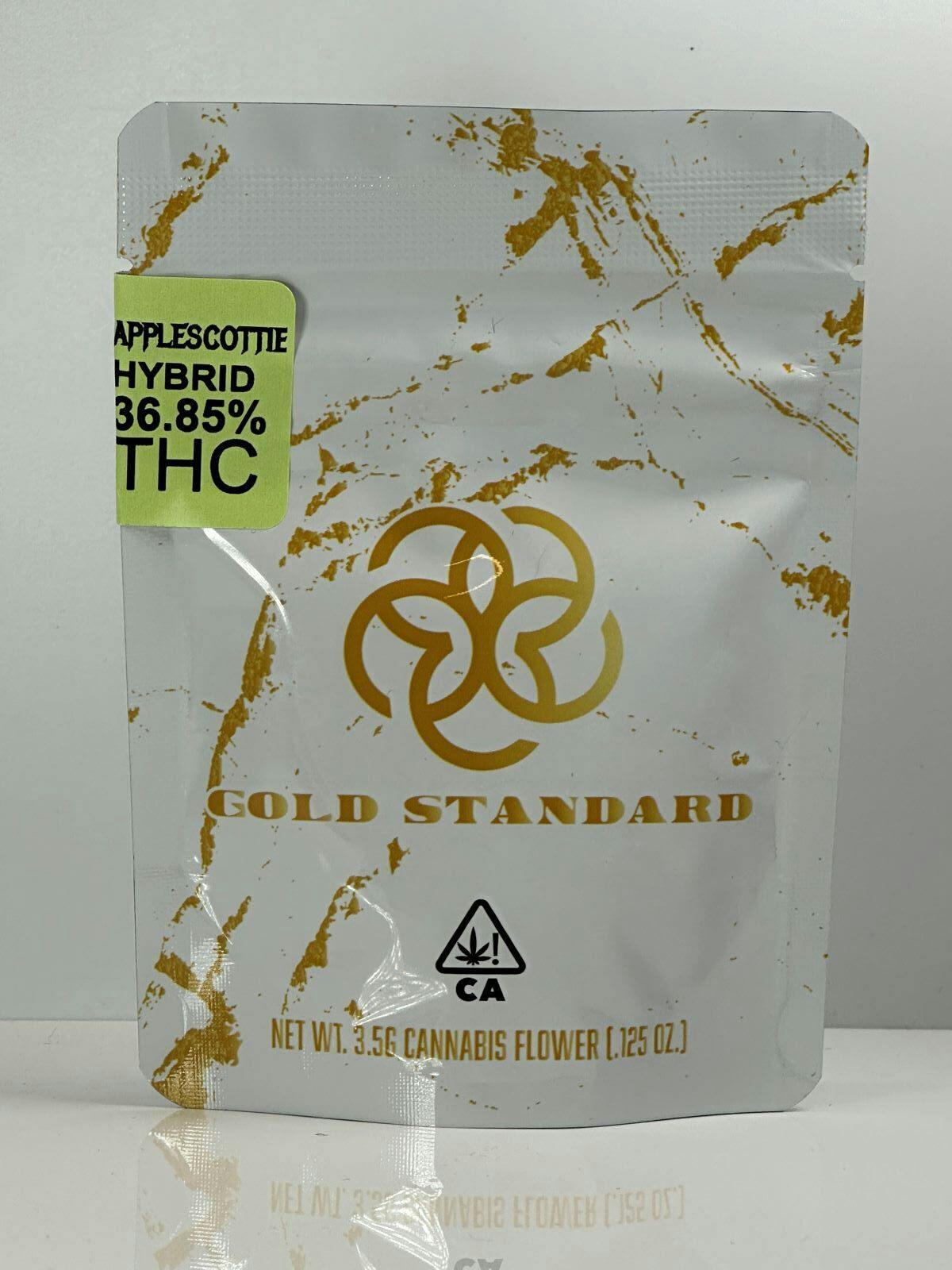 Photograph of product: Gold Standard Applescottie SMALLS 1/8 PD 36%