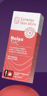 Photograph of product: Tablets | Relax | TH-oui | 10 x 10mg