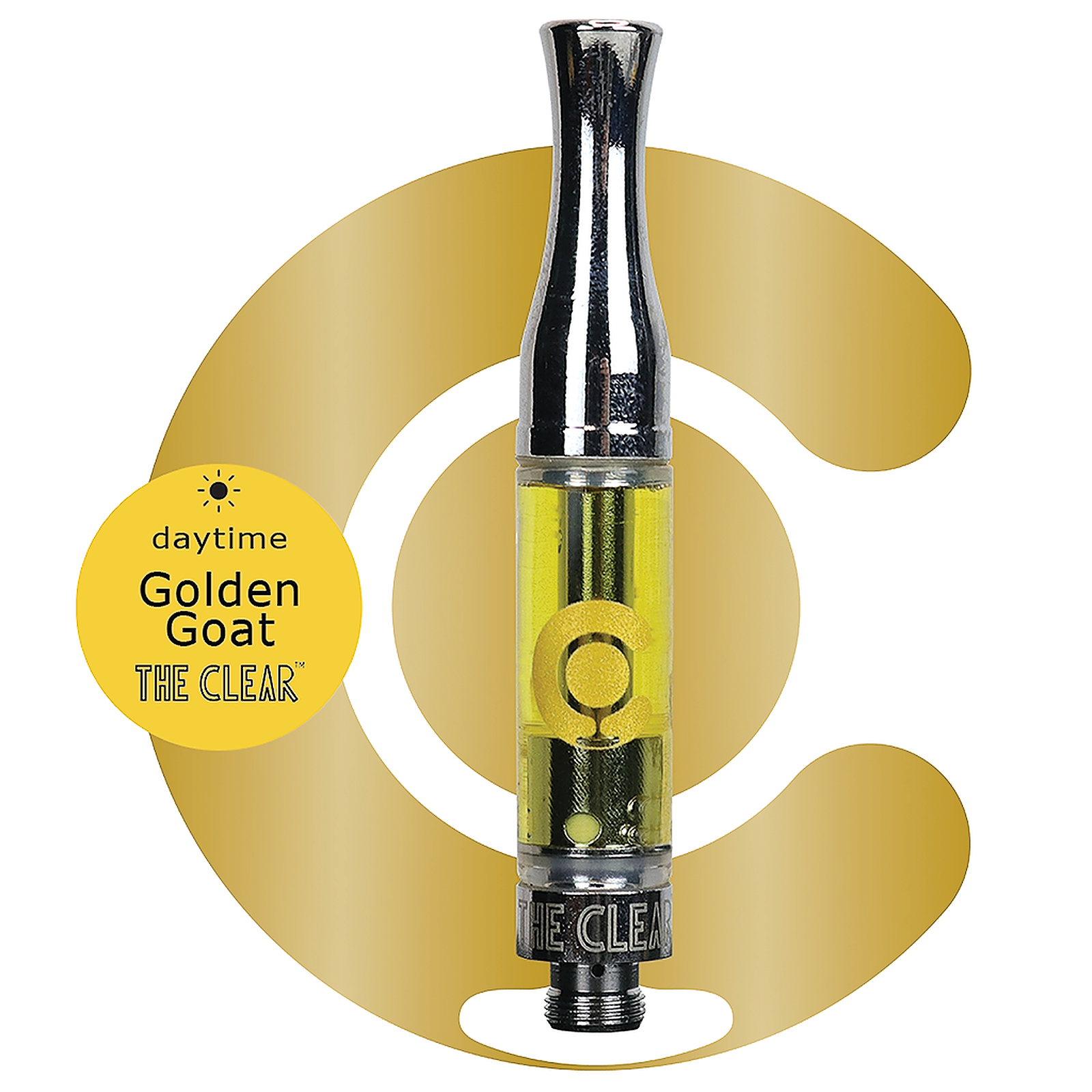 Photograph of product: Golden Goat | Cartridge | 1G