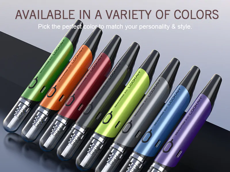 Photograph of product: Lookah Seahorse 2.0 Assorted Colors