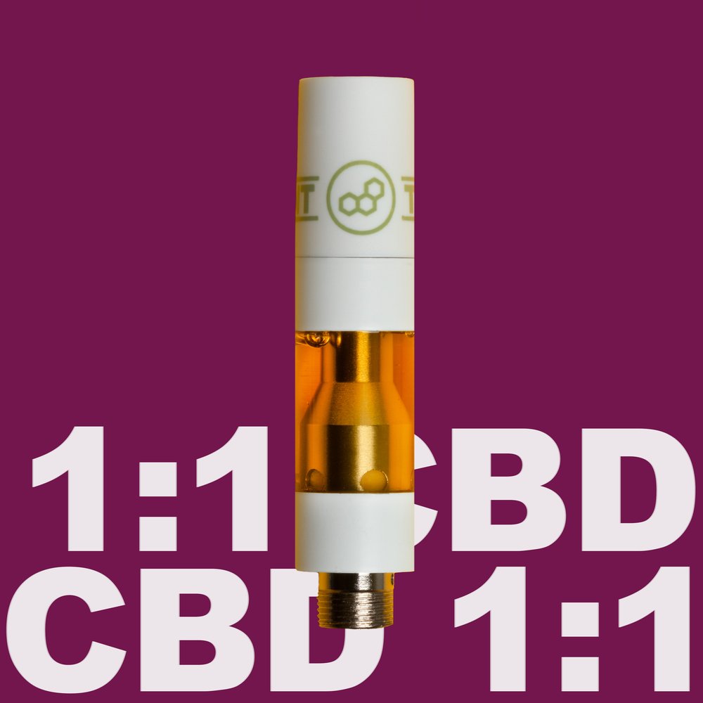 Photograph of Product: Purple P CBD Vape Cart T173 C156 (4-41008)