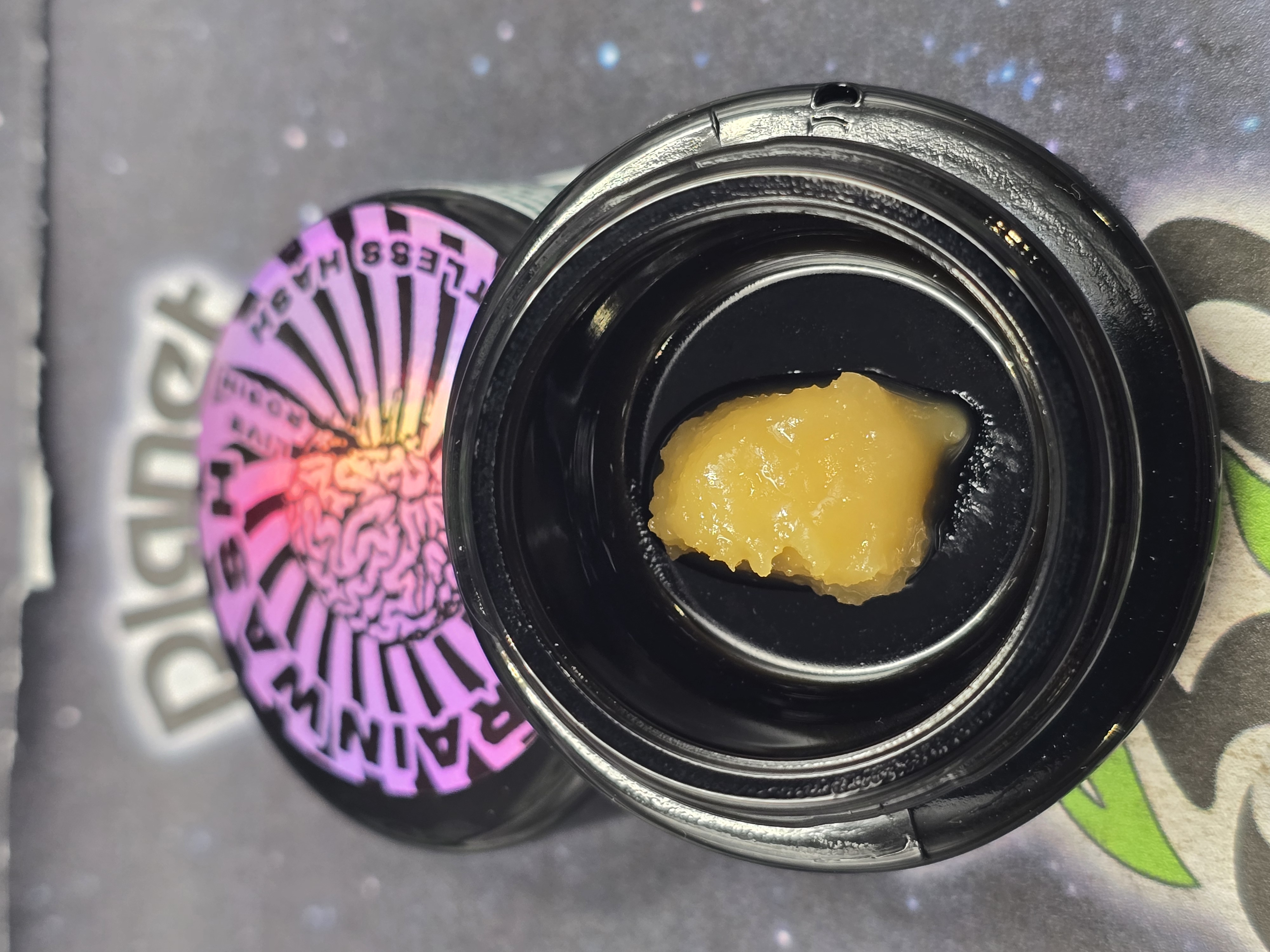 Photograph of product: Brainwash | Straw Guava Live Rosin