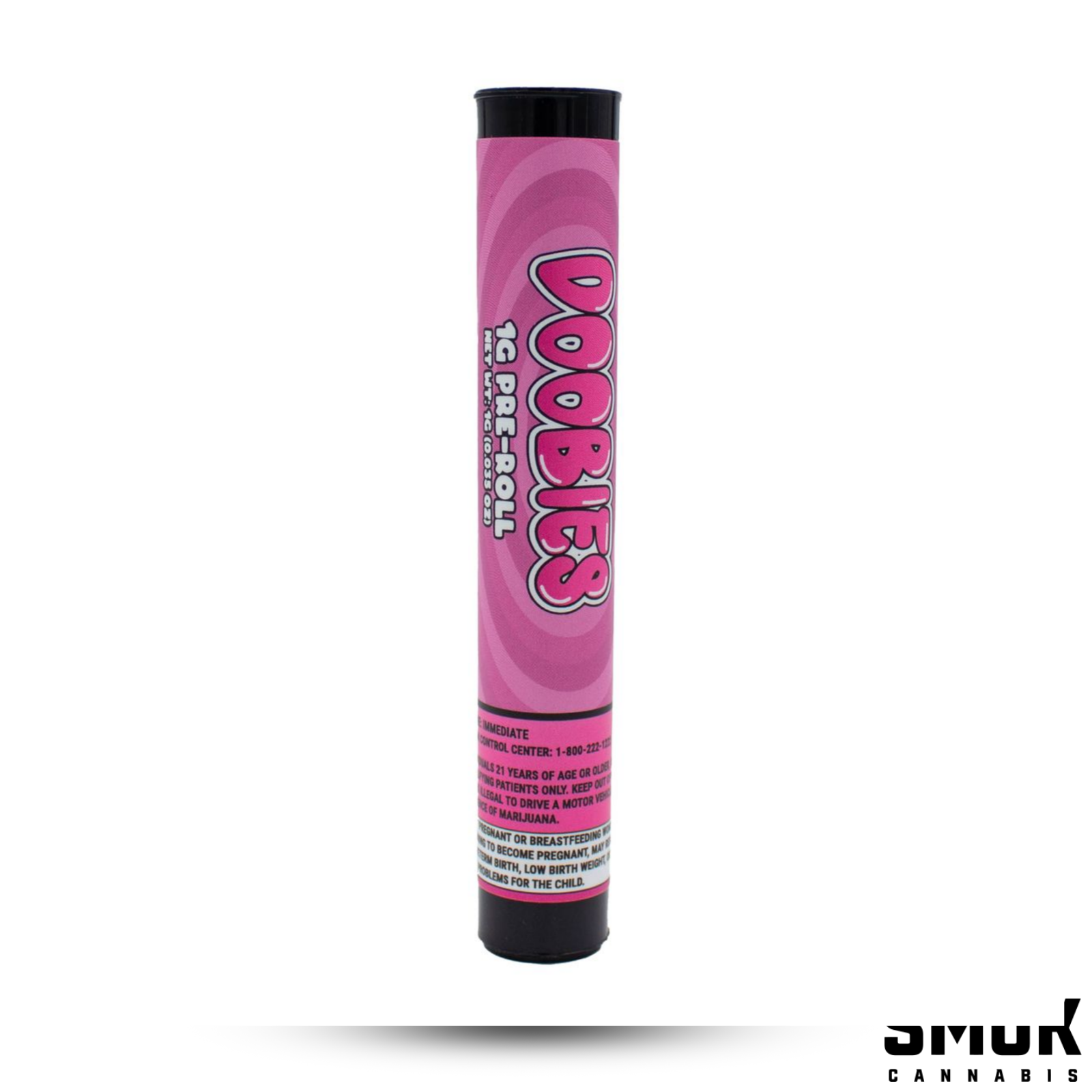 Photograph of product: Doobies Pre-Roll Triple Beam