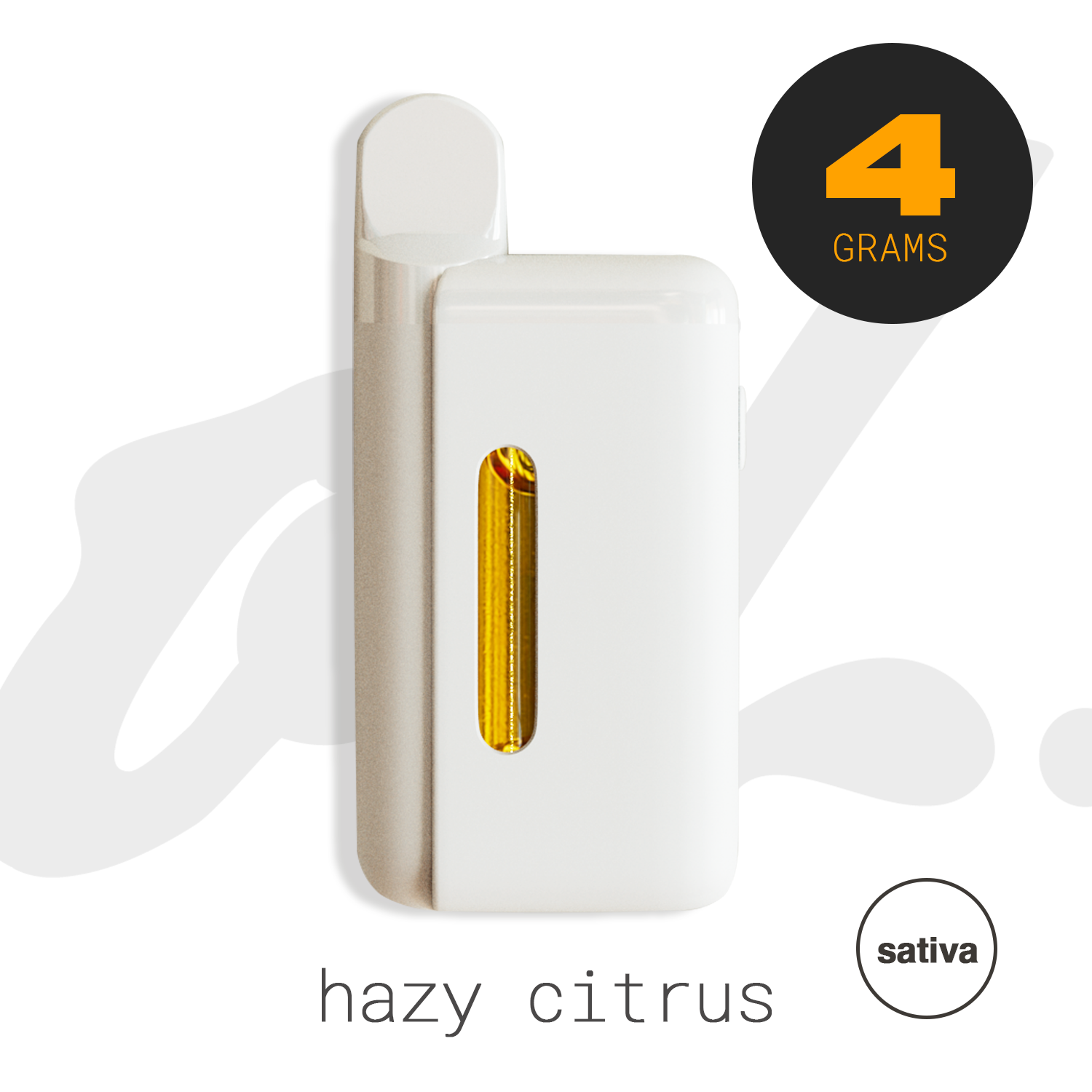 Photograph of product: OIL - Disposable - Hazy Citrus