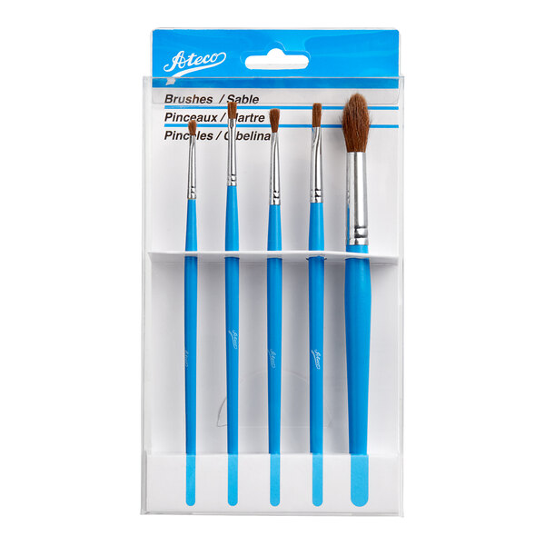 Photograph of product: 5-PC PASTRY DECOR BRUSH SET