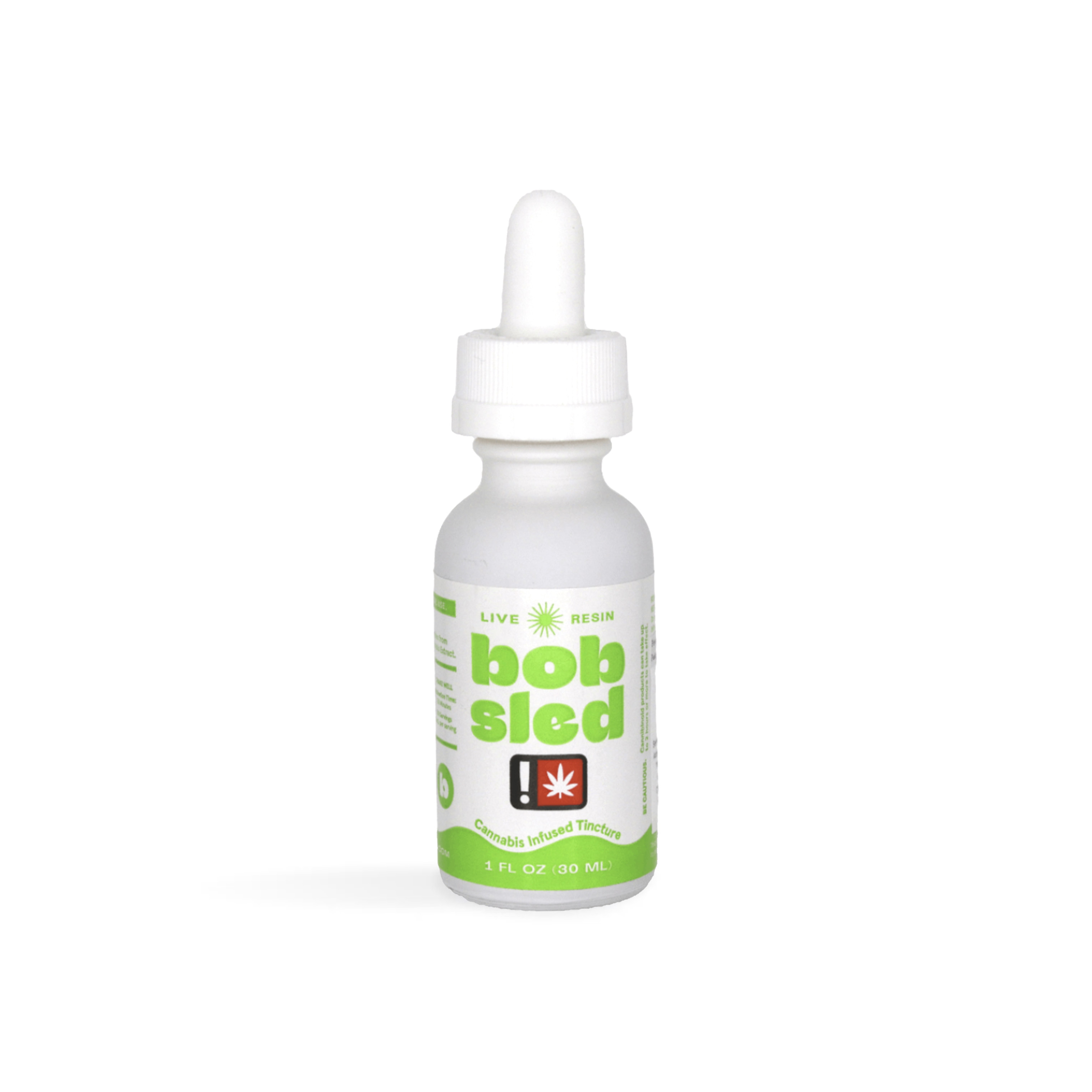 Photograph of product: Bobsled - Banana Split LR Tincture