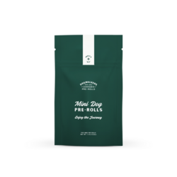 Photograph of product: Dogwalkers (Sit) - Tres Dawg IX x Tres OG - 1.75g/5pk