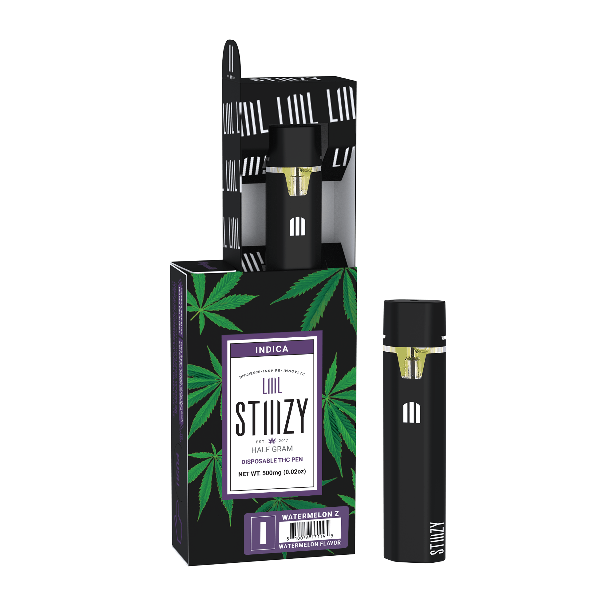 Photograph of product: WATERMELON Z LIIL 0.5G