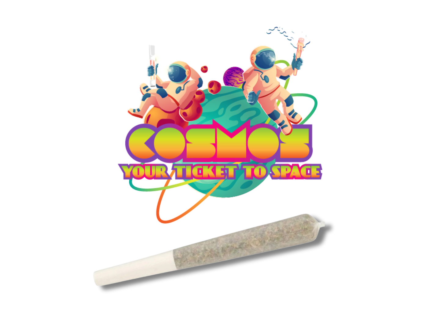 Photograph of product: Infused Pre-Roll Cosmos - Gravitational Grape