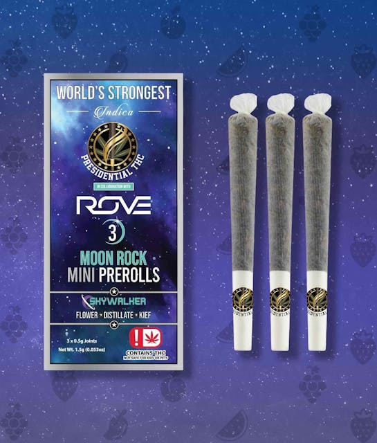 Photograph of product: Skywalker | .5g x 3 Mini Pre-Rolls - 